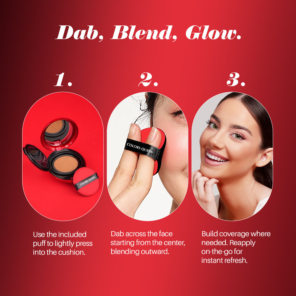 Mask Fit Red Cushion Foundation