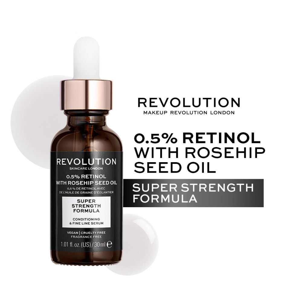 Skincare 0.5% Retinol Super Serum With Rosehip Seed Oil
