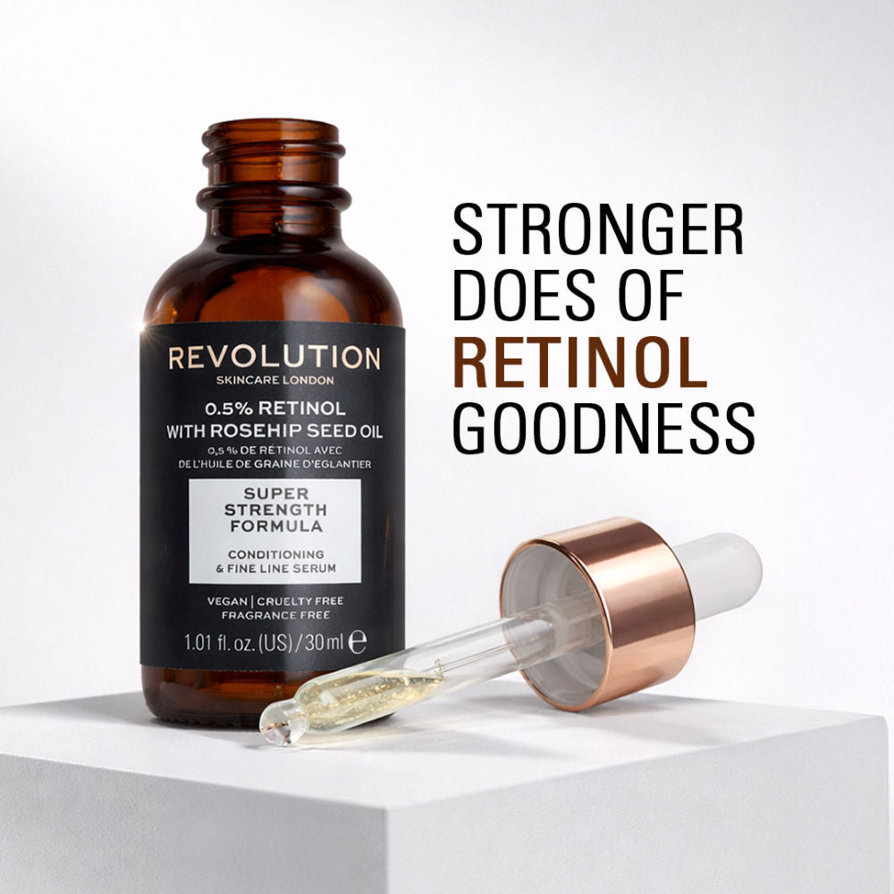 Skincare 0.5% Retinol Super Serum With Rosehip Seed Oil