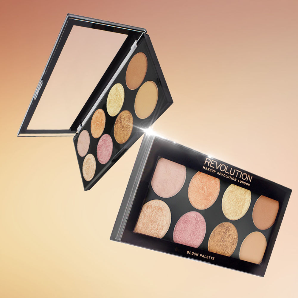 Golden Sugar 2 Rose Gold Ultra Professional Blush Palette