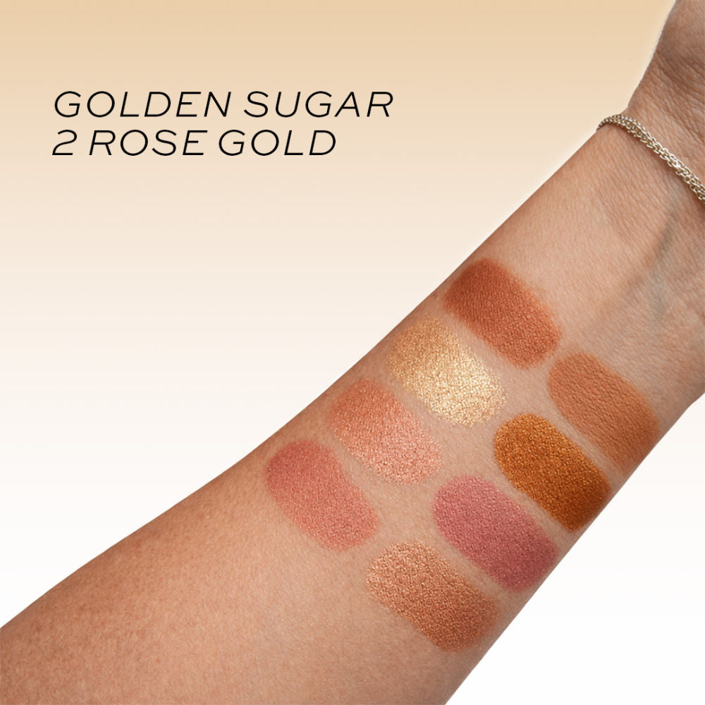 Golden Sugar 2 Rose Gold Ultra Professional Blush Palette