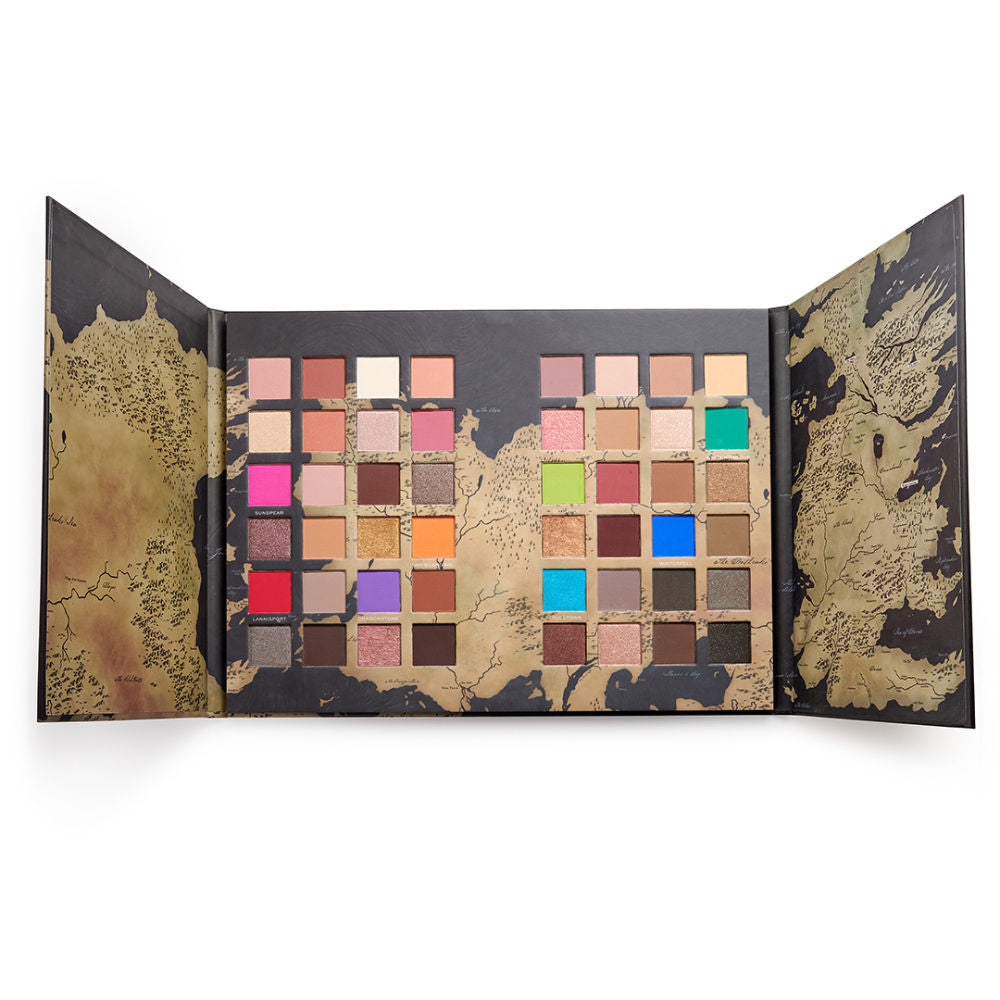 X Game Of Thrones Westeros Map Palette