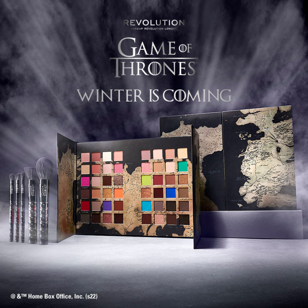 X Game Of Thrones Westeros Map Palette
