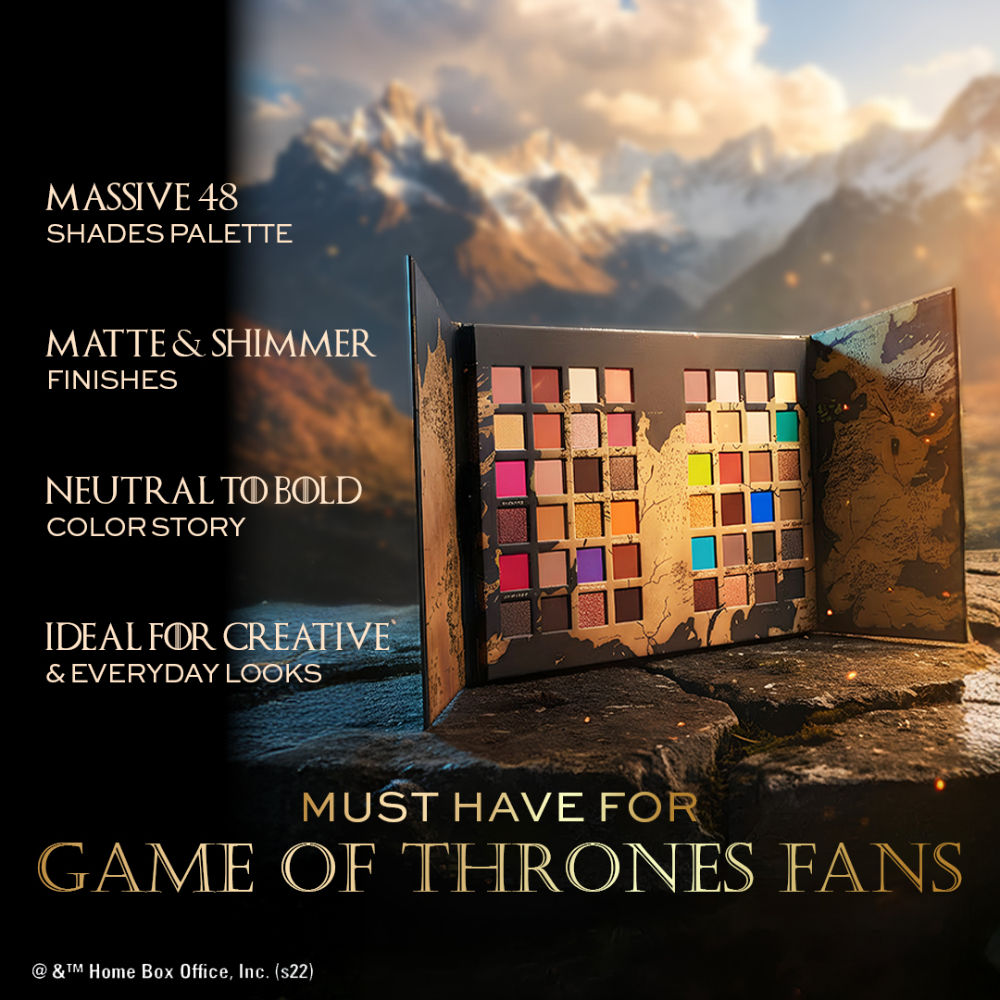 X Game Of Thrones Westeros Map Palette