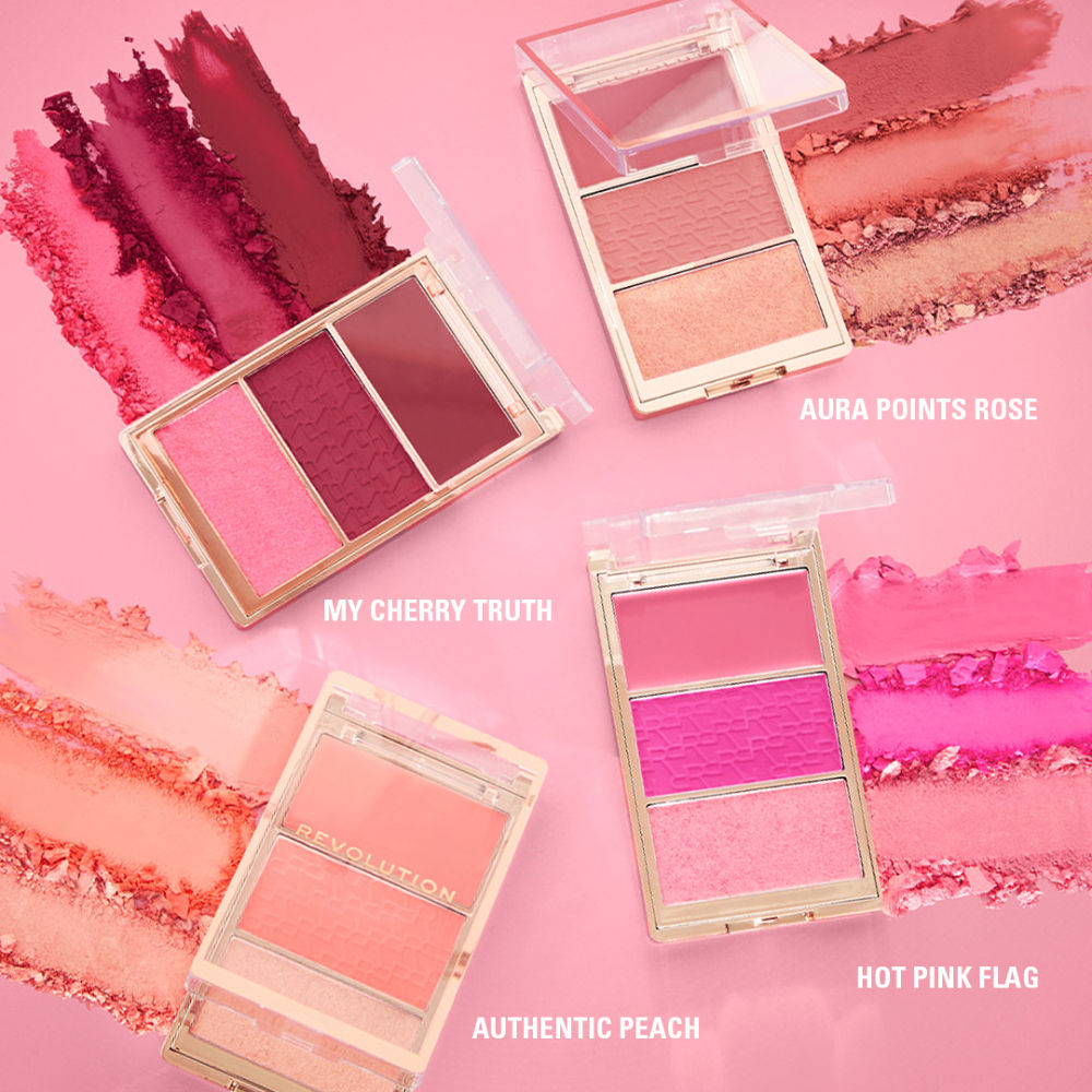 Blush Icon Palette