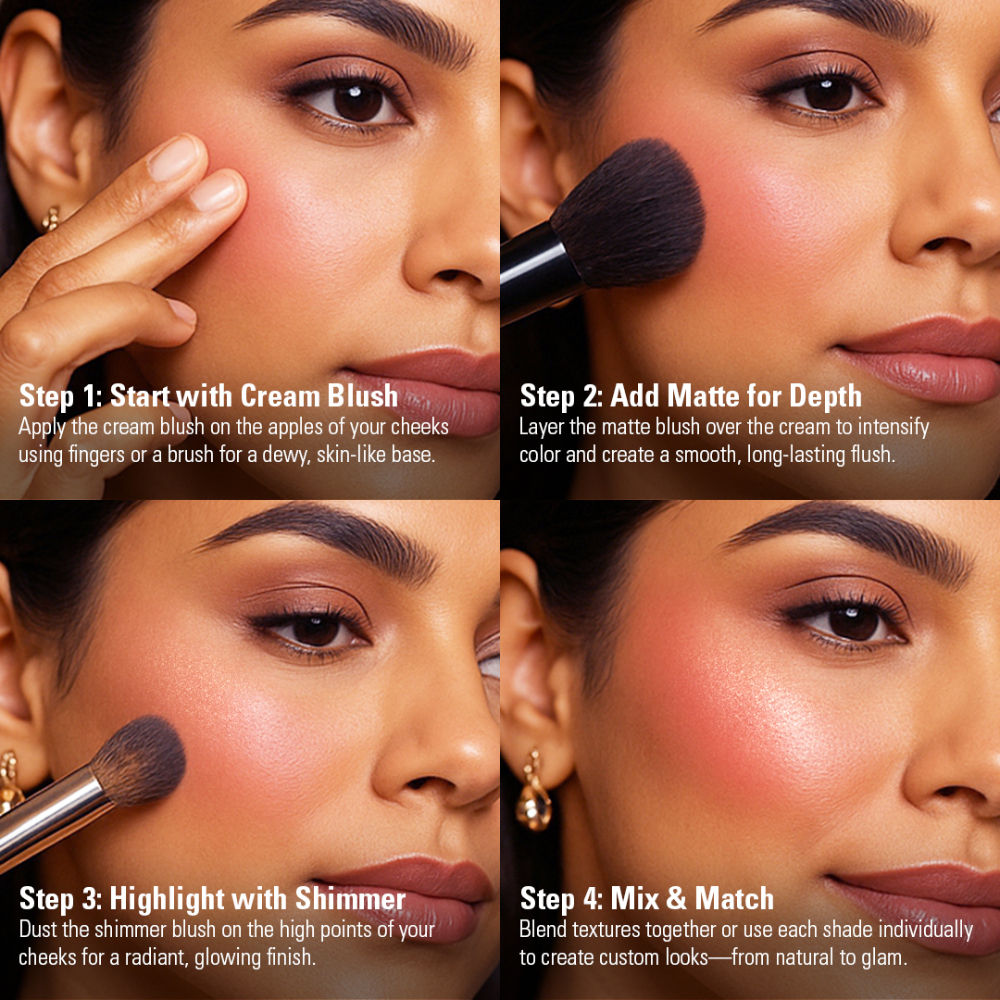 Blush Icon Palette
