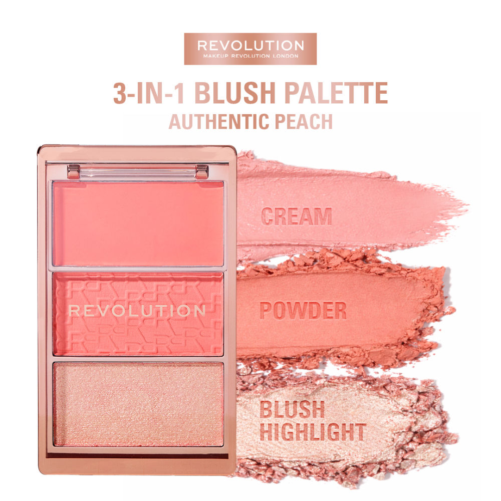 Blush Icon Palette - Authentic Peach