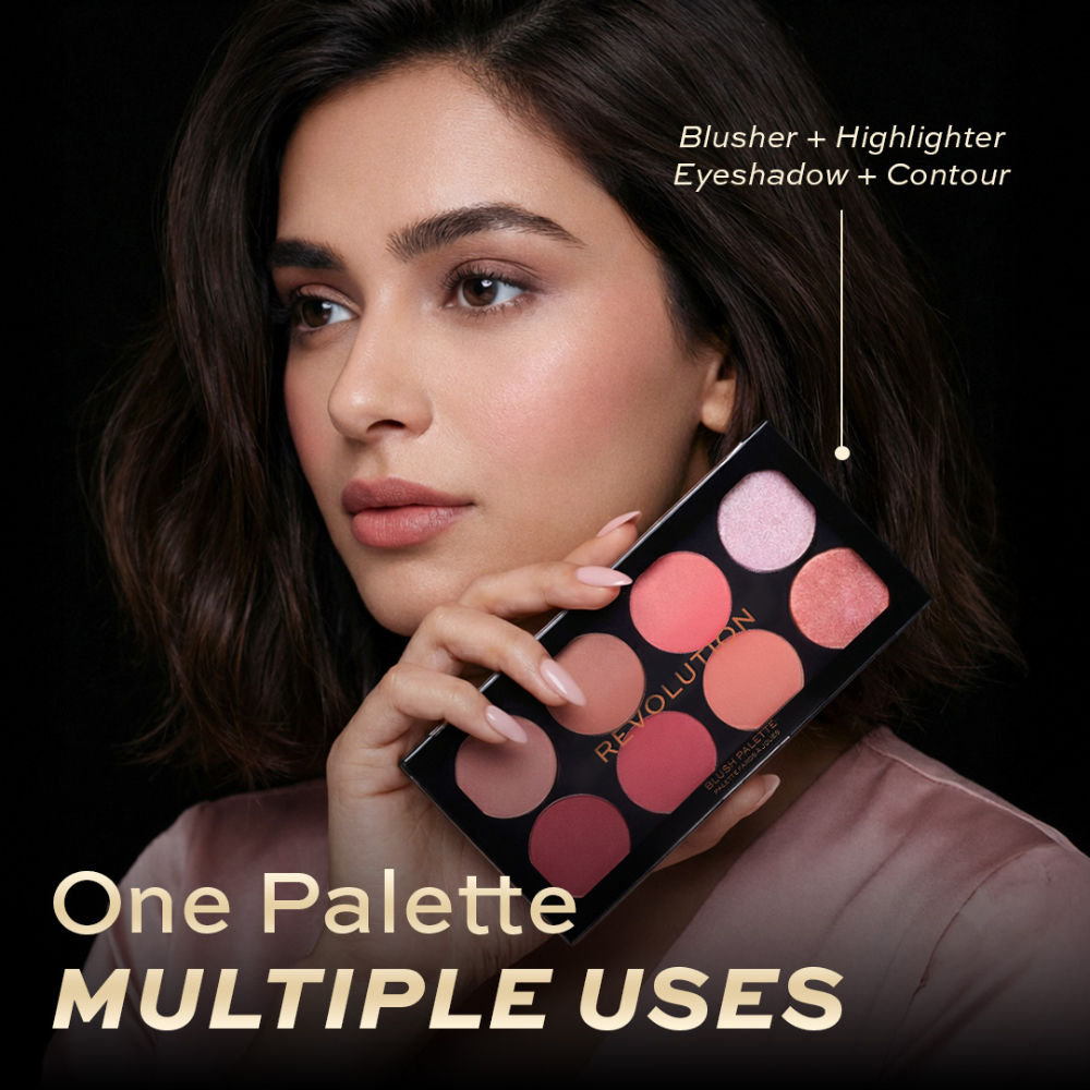 Ultra Blush and Contour Palette