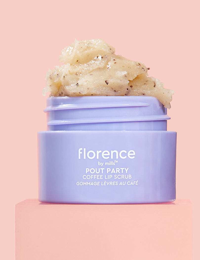 Pout Party Coffee Lip Scrub