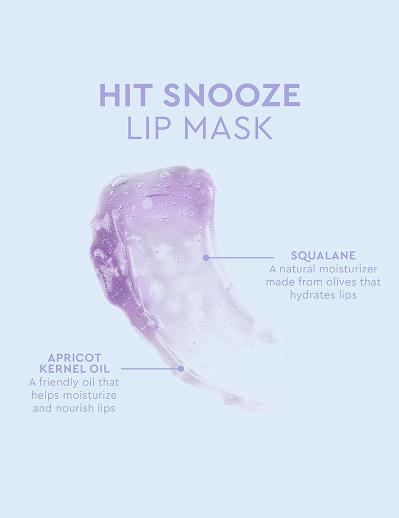Hit Snooze Lip Mask