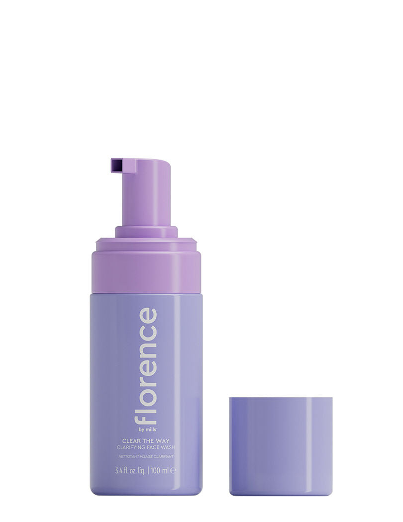 Clear The Way Clarifying Face Wash