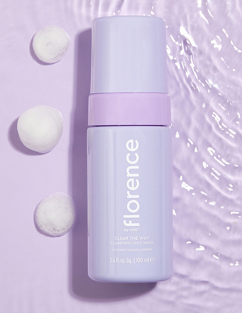 Clear The Way Clarifying Face Wash