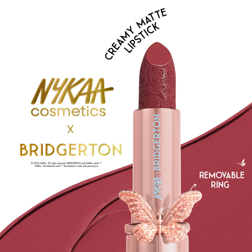 X Bridgerton Creamy Matte Longwear Lipstick