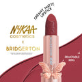 X Bridgerton Creamy Matte Longwear Lipstick