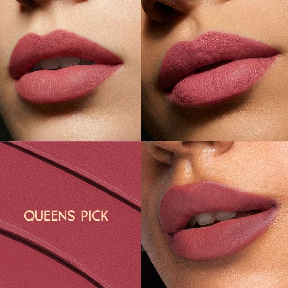 X Bridgerton Creamy Matte Longwear Lipstick