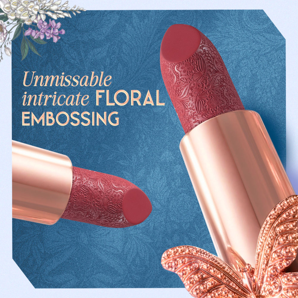 X Bridgerton Creamy Matte Longwear Lipstick