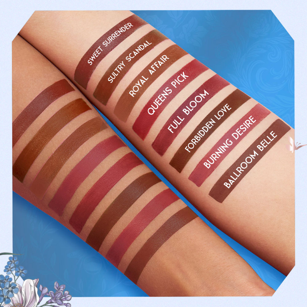 X Bridgerton Creamy Matte Longwear Lipstick