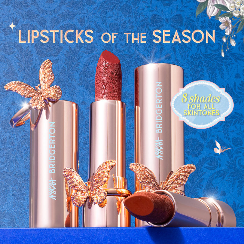 X Bridgerton Creamy Matte Longwear Lipstick