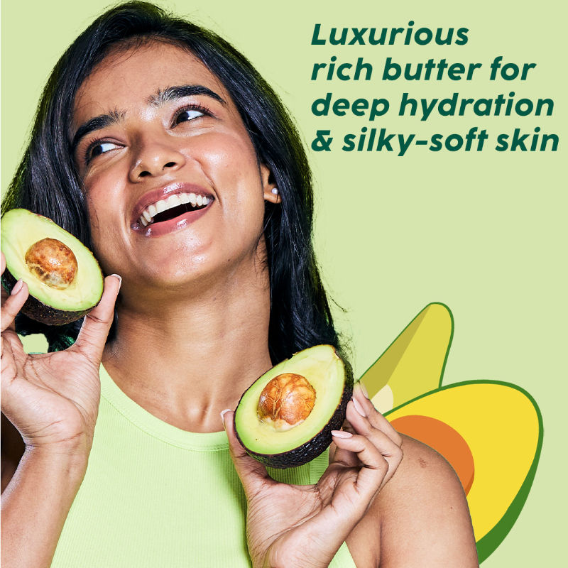 Avocado Ceramide Moisture Rush Luxury Body Butter