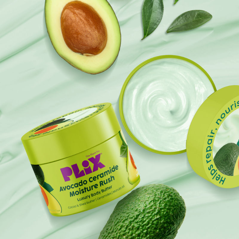 Avocado Ceramide Moisture Rush Luxury Body Butter