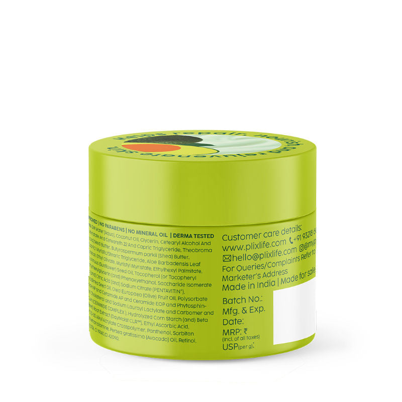 Avocado Ceramide Moisture Rush Luxury Body Butter