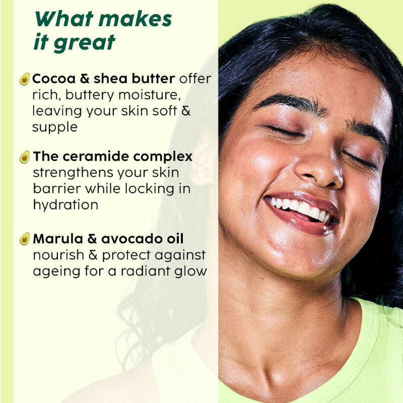 Avocado Ceramide Moisture Rush Luxury Body Butter