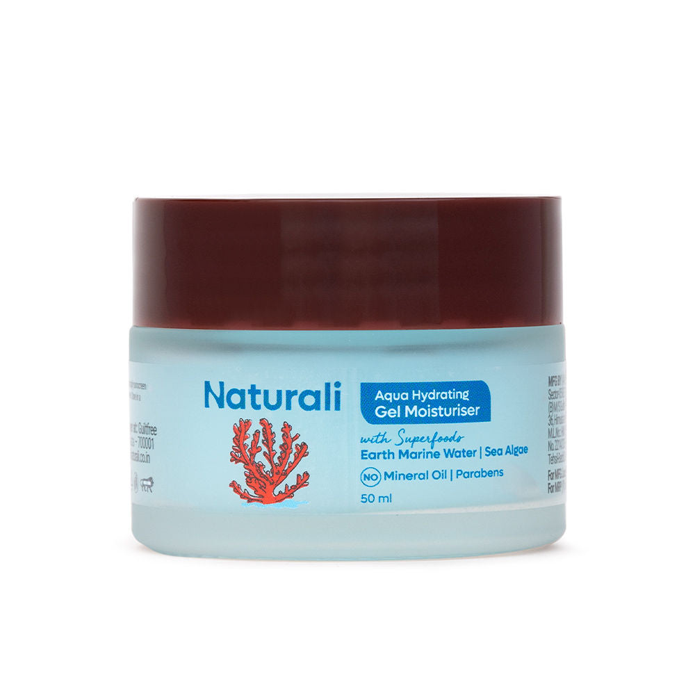Aqua Hydrating Gel Moisturiser with Superfoods Earth Marine Water & Sea Algae