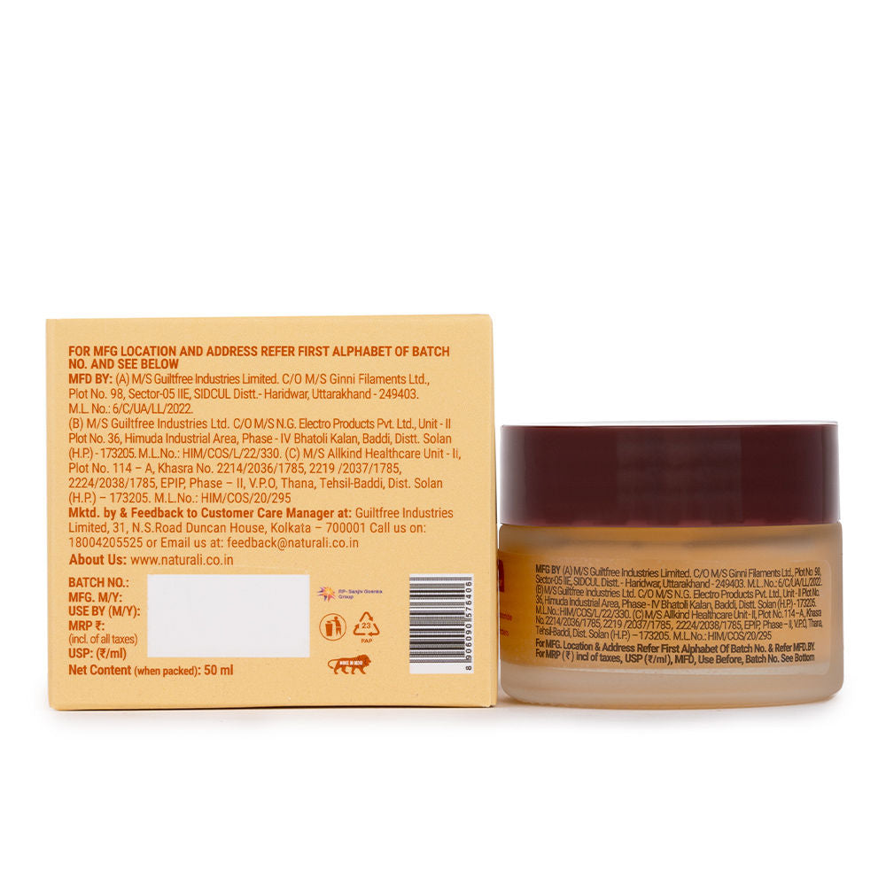 Radiant Glow Gel Moisturiser with Superfoods Pea, Quinoa & Niacinamide