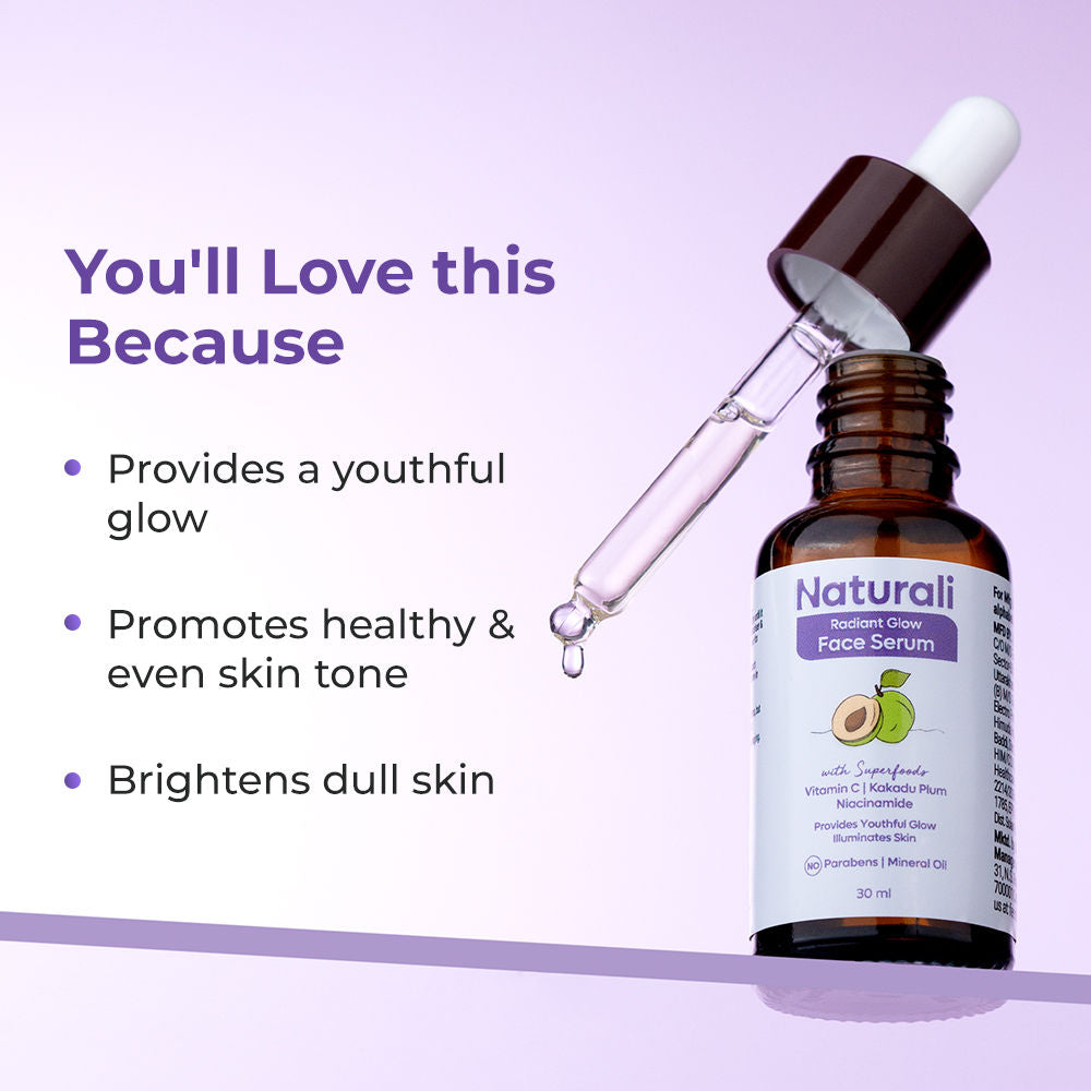 Radiant Glow Face Serum