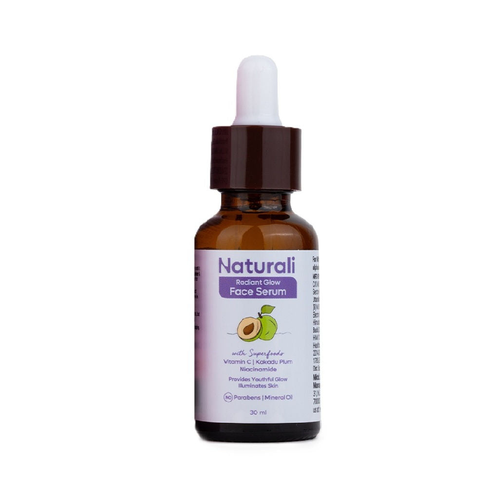 Radiant Glow Face Serum