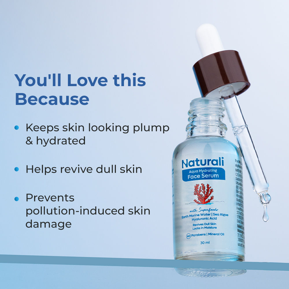 Aqua Hydrating Face Serum