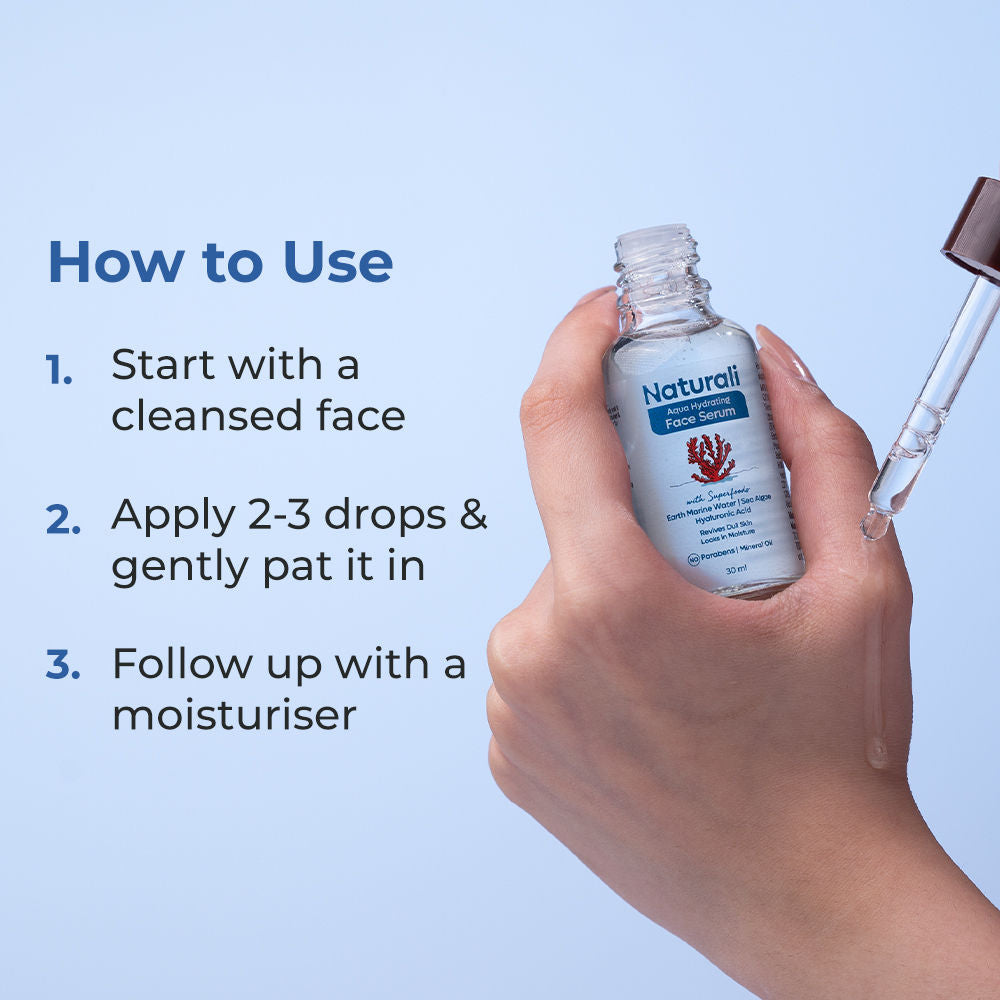 Aqua Hydrating Face Serum