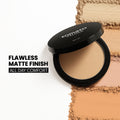 Tomato Compact Powder With Spf Matte Finish Lightweight & Shine Control