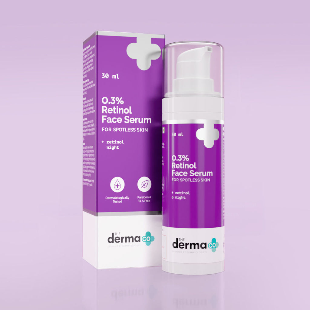 0.3% Retinol Face Serum For Spotless Skin