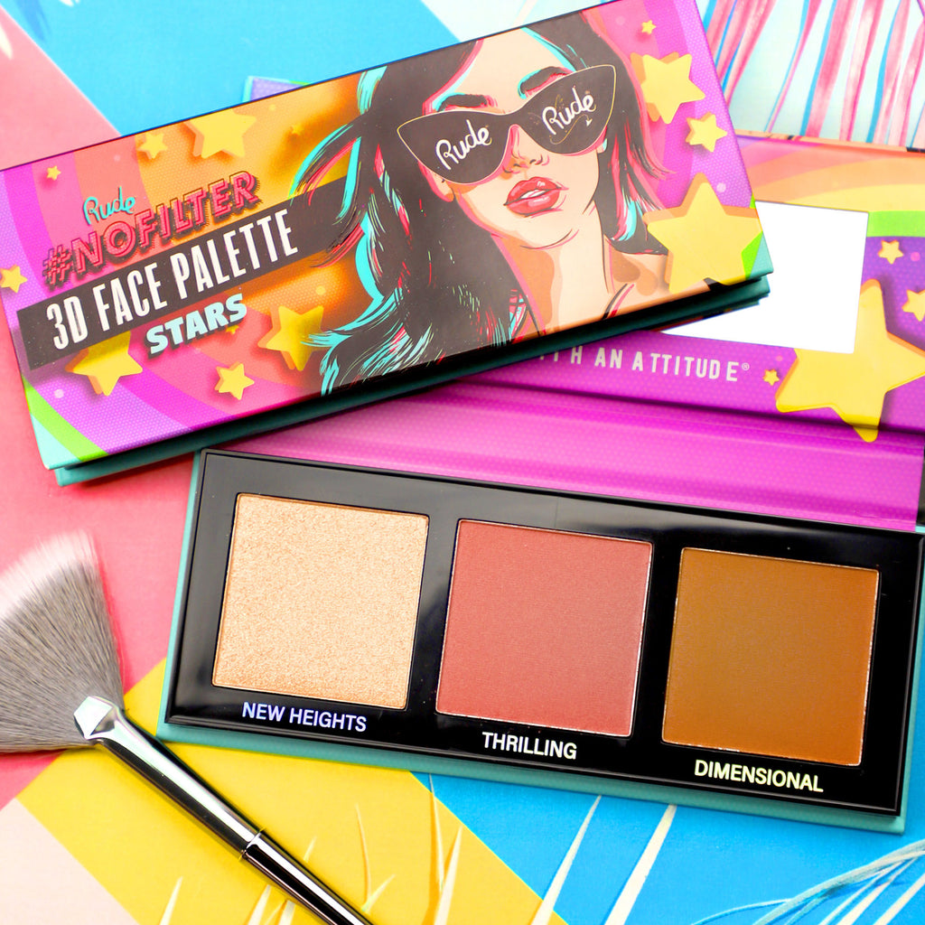 Nofilter 3d Face Palette