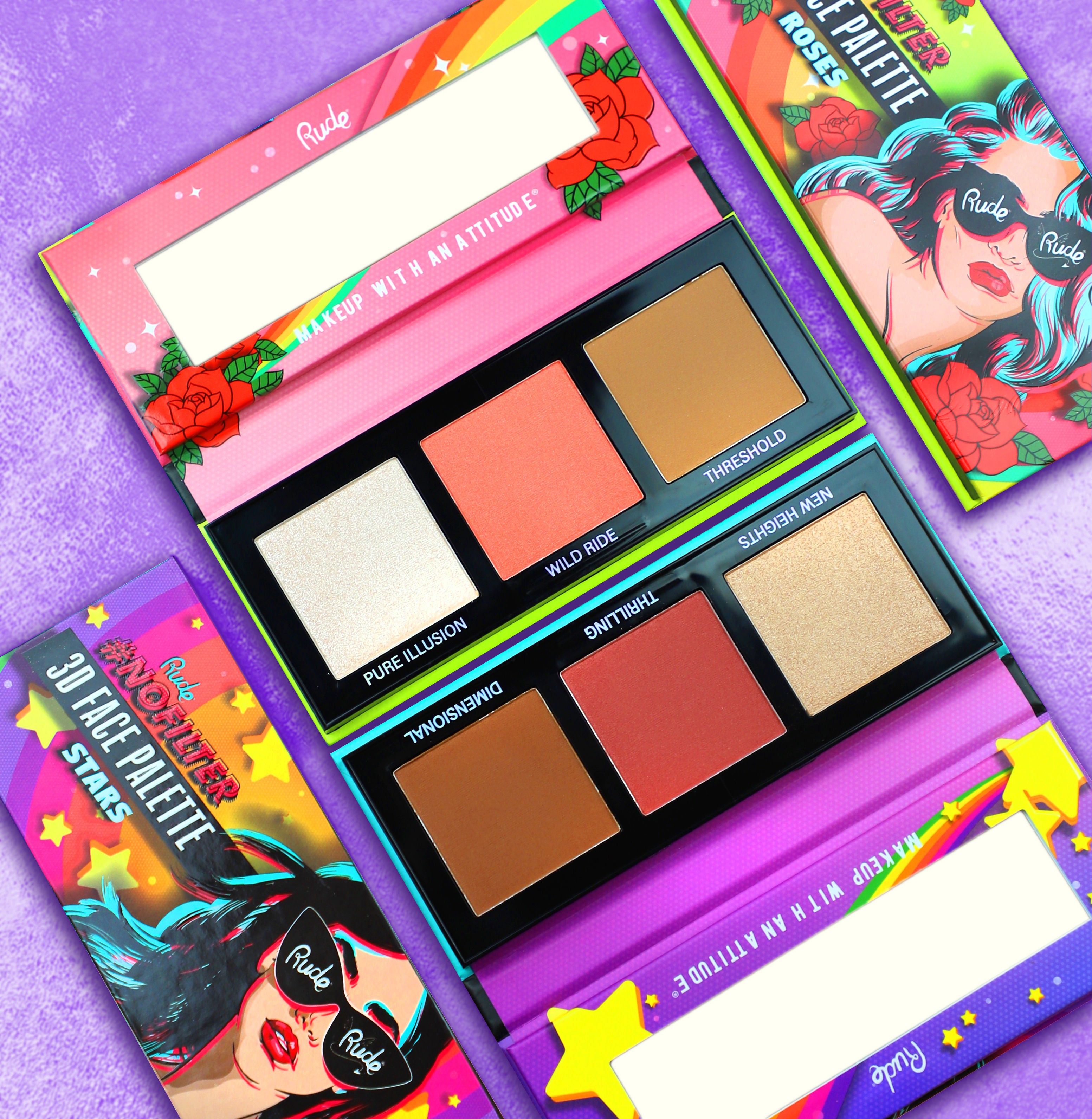 Nofilter 3d Face Palette