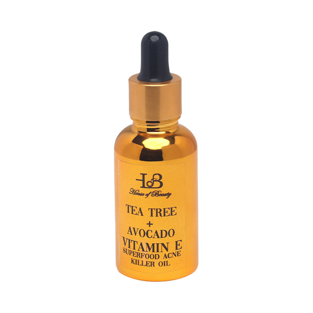Tree Tea + Avocado Vitamin E Oil Super Food Acne Killer Oil