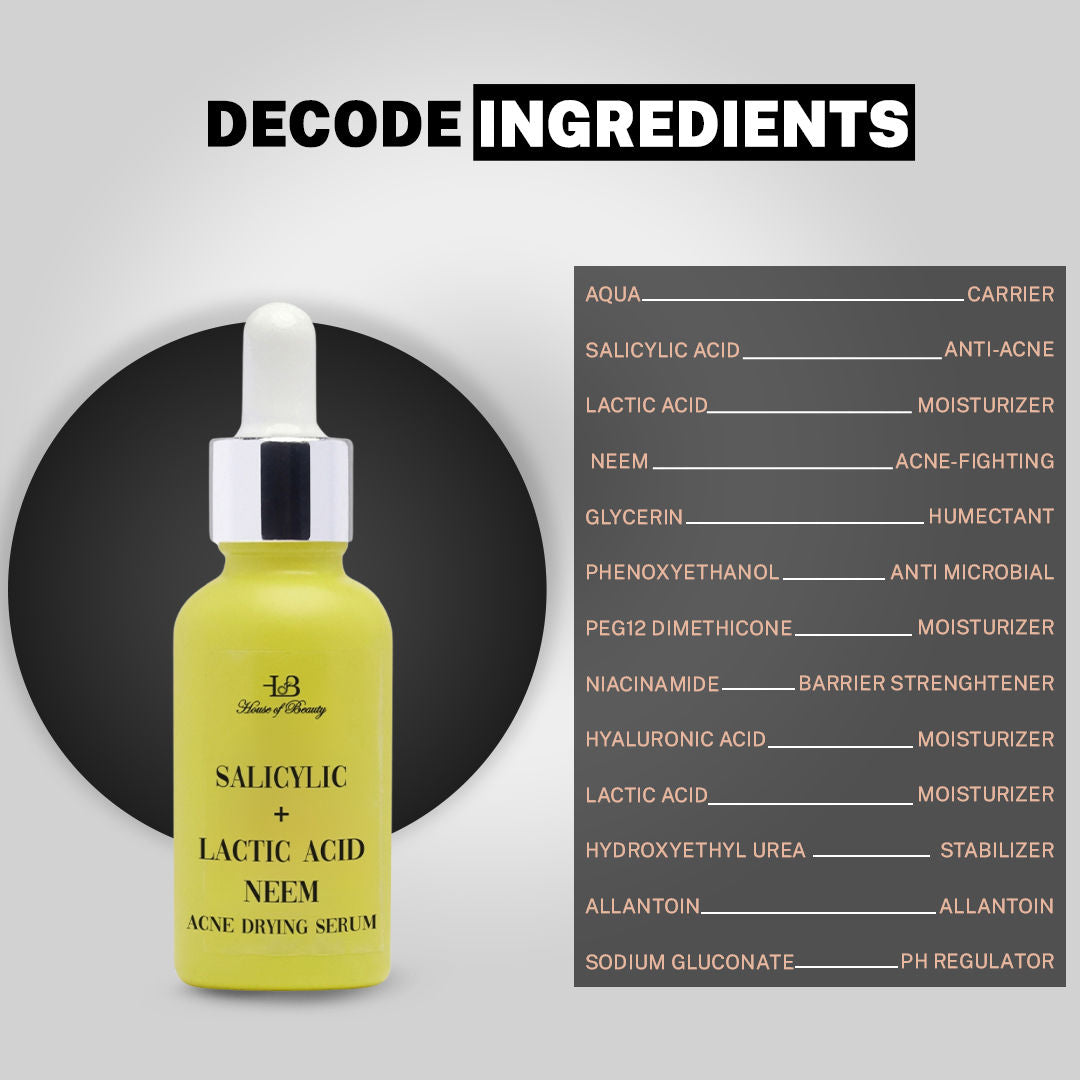 Acne Drying Serum
