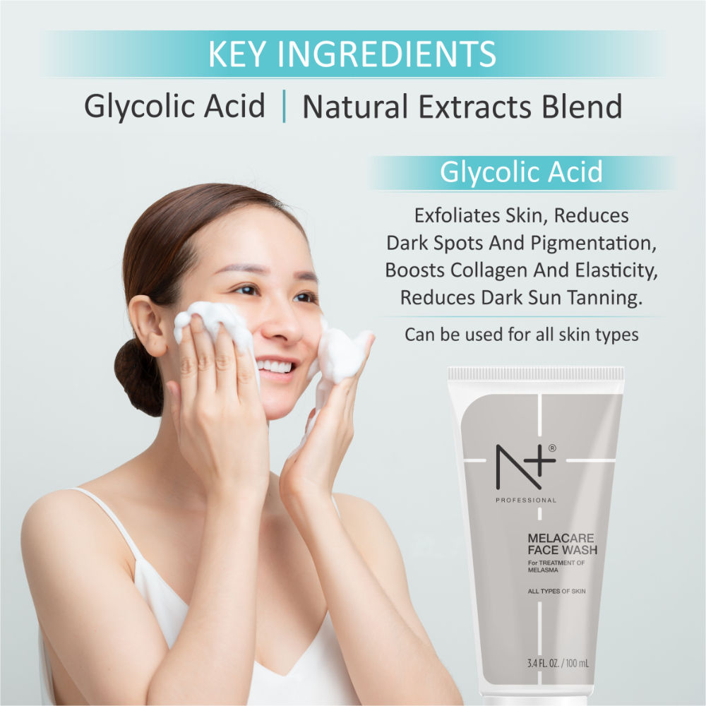 Melacare Face Wash