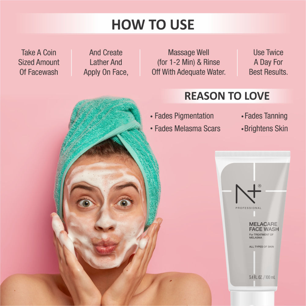 Melacare Face Wash