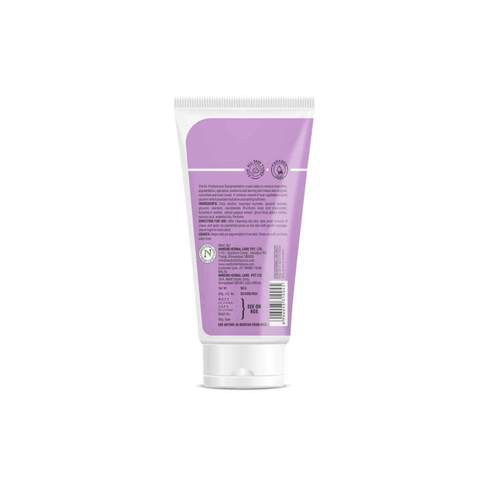 De-Pigmentation Cream