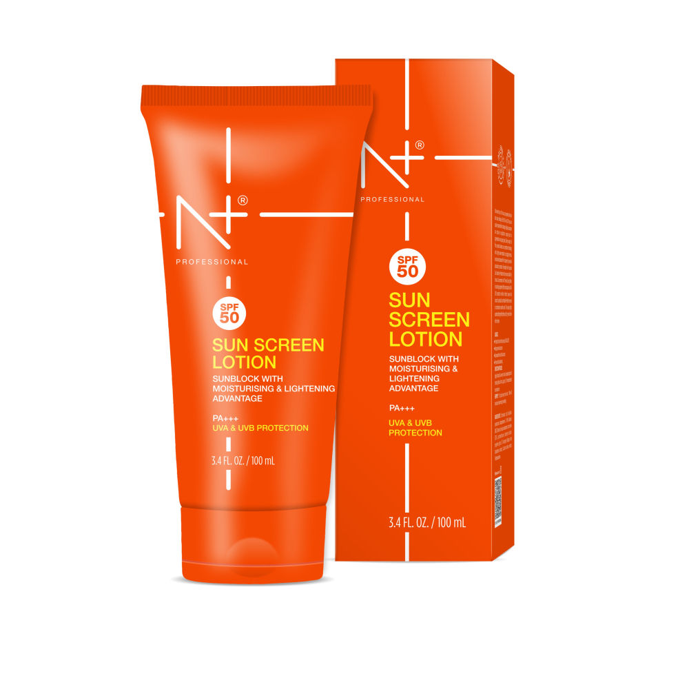 SPF 50 PA+++ Lotion