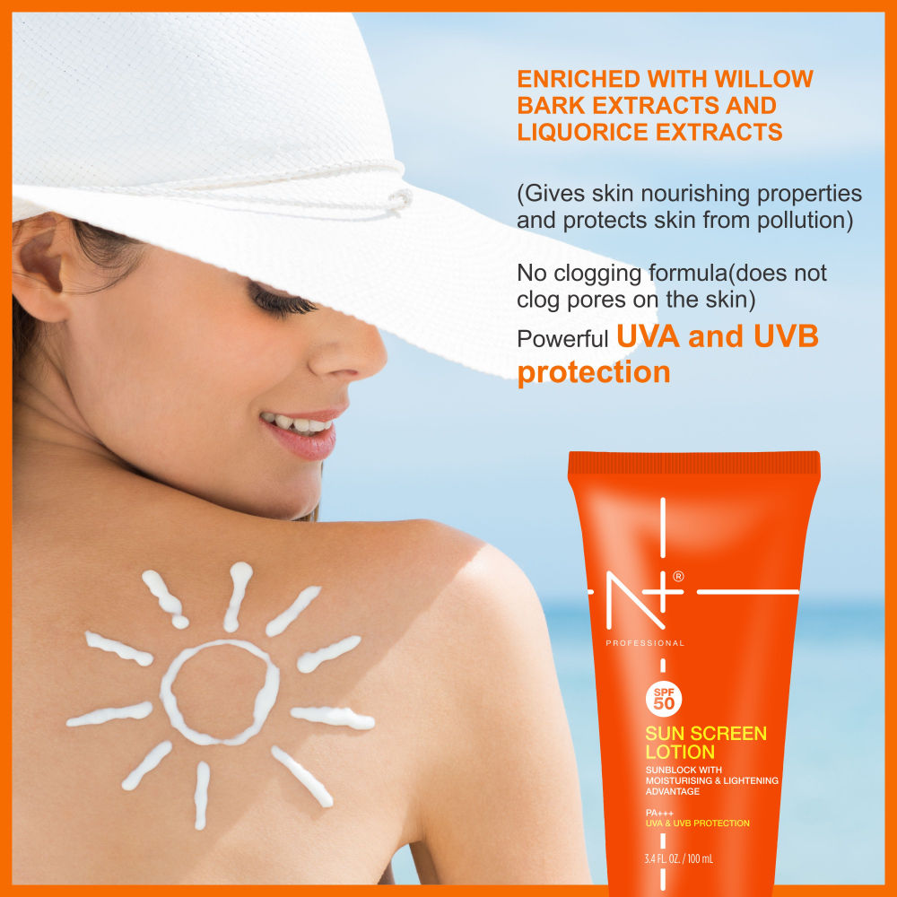 SPF 50 PA+++ Lotion