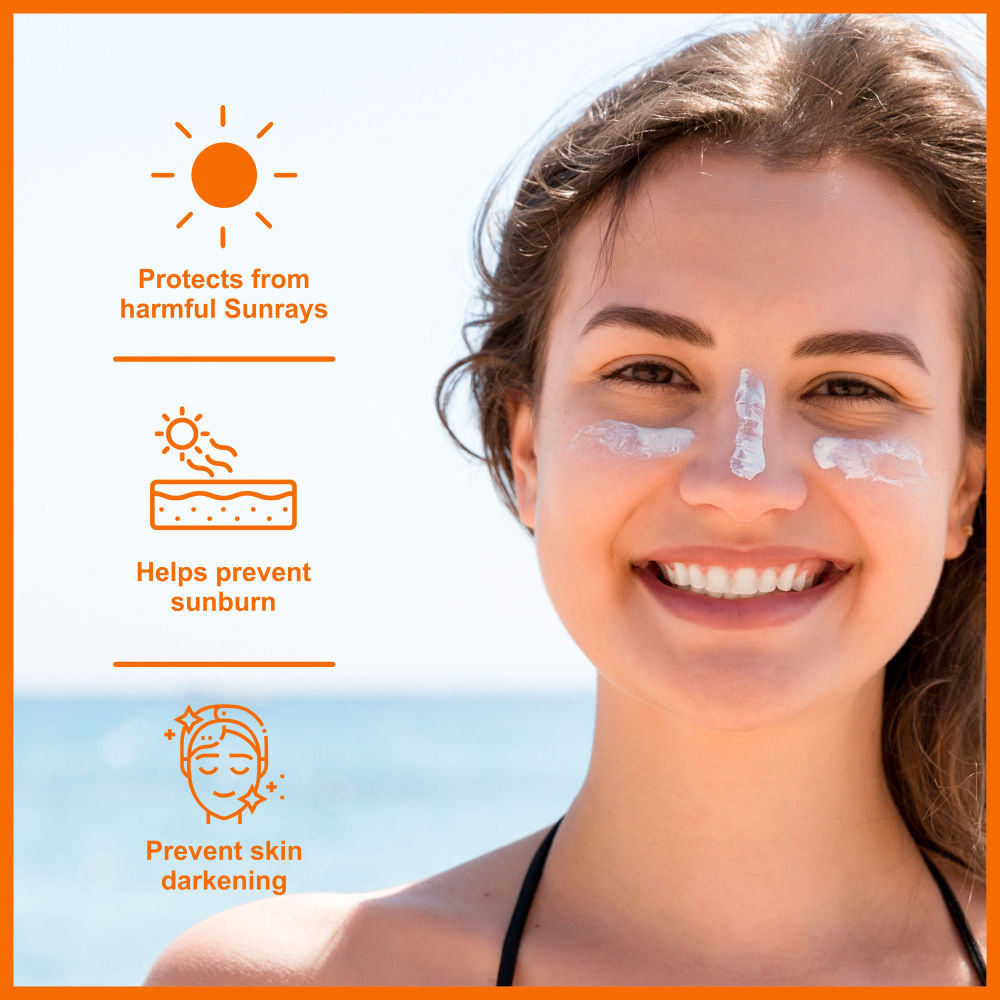 SPF 50 PA+++ Lotion