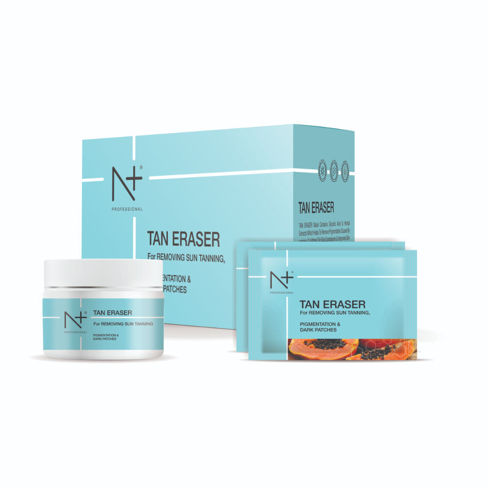 Tan Eraser Mask
