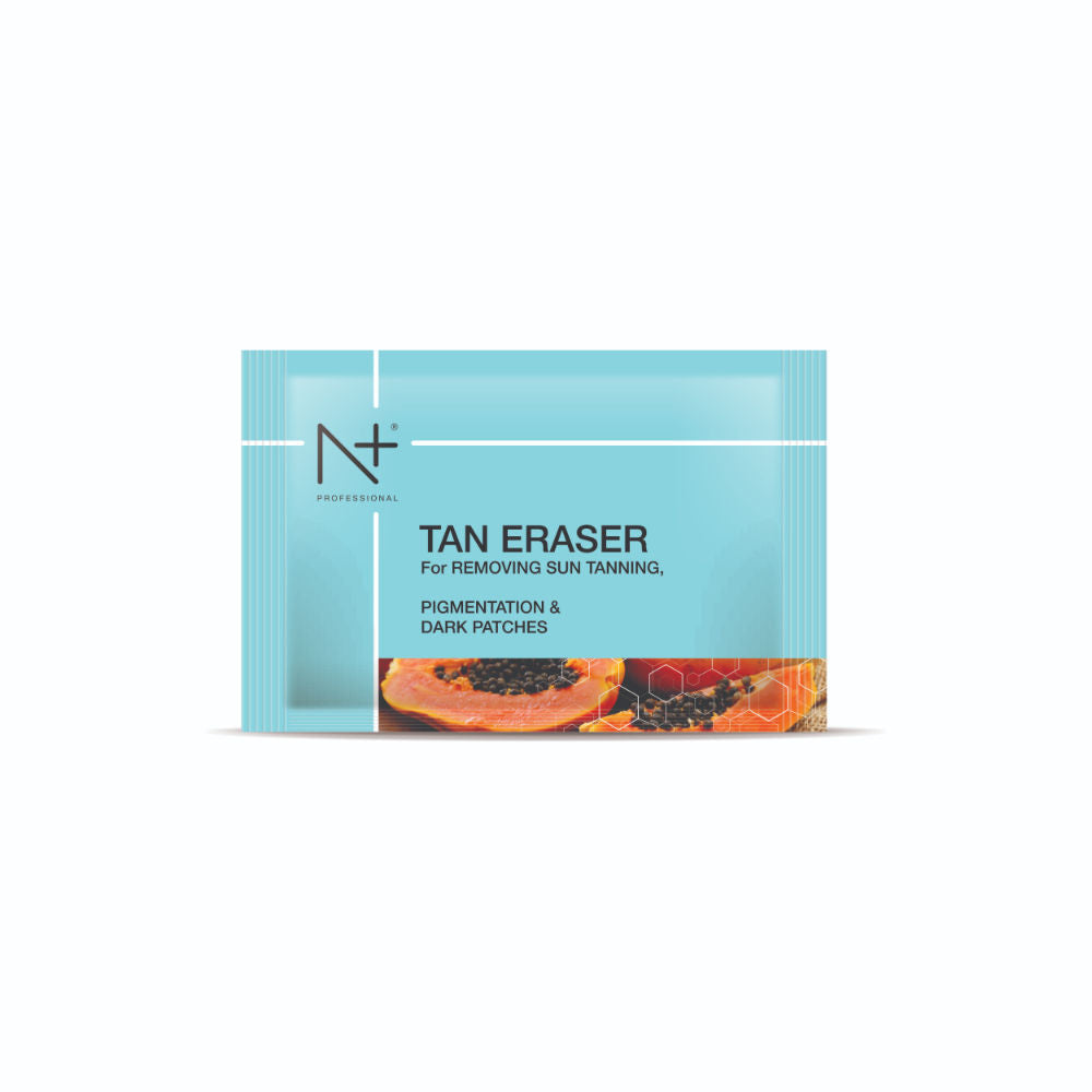 Tan Eraser Mask