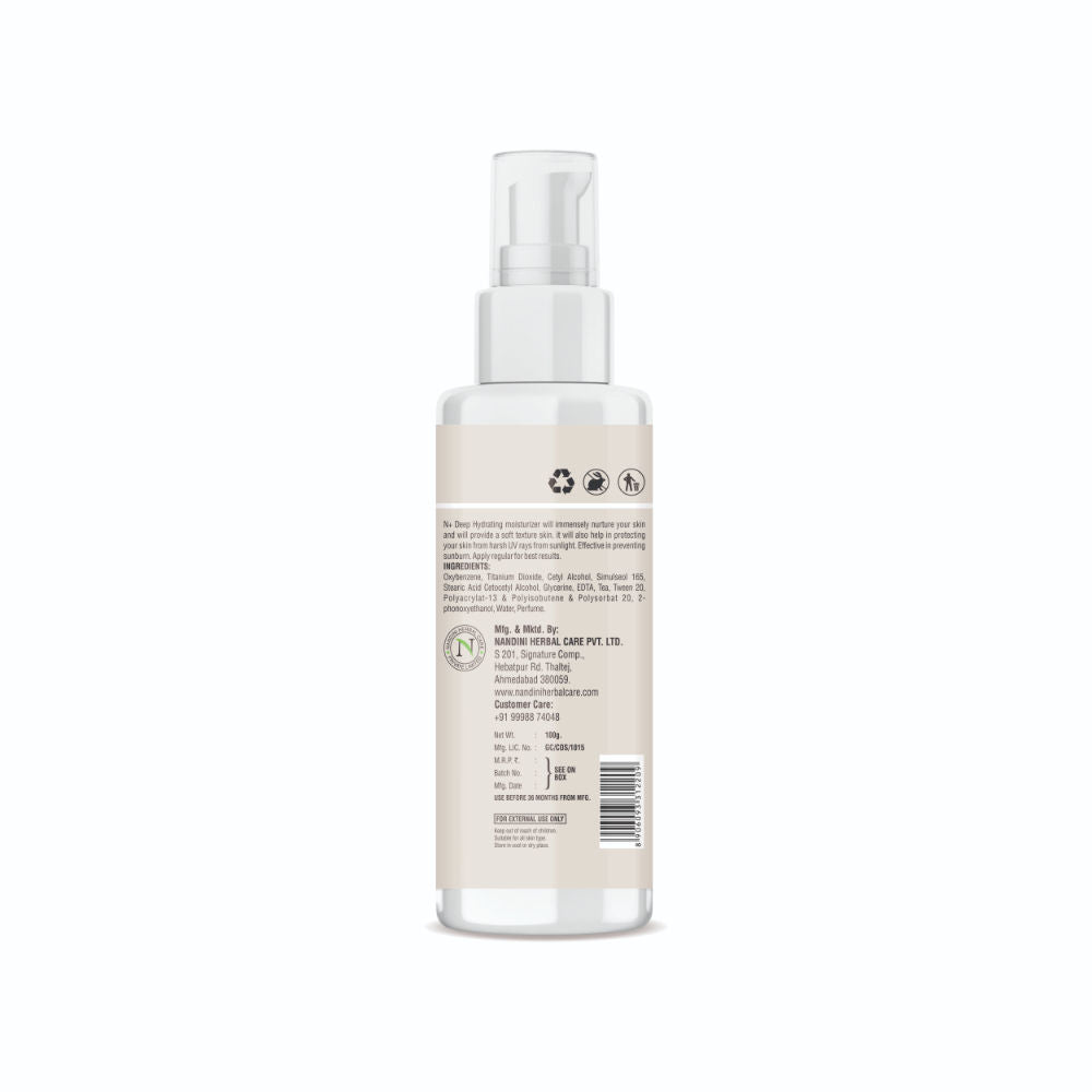 Deep Hydrating Moisturizer