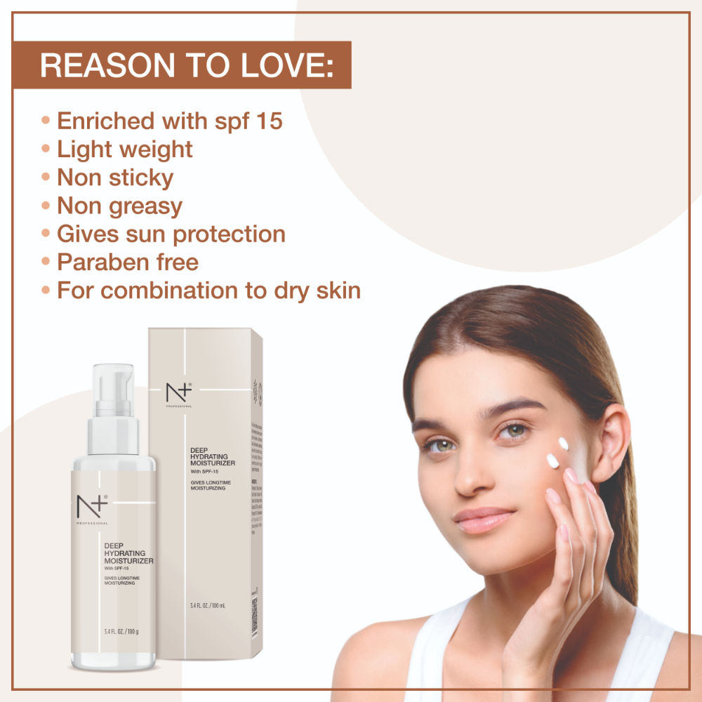 Deep Hydrating Moisturizer