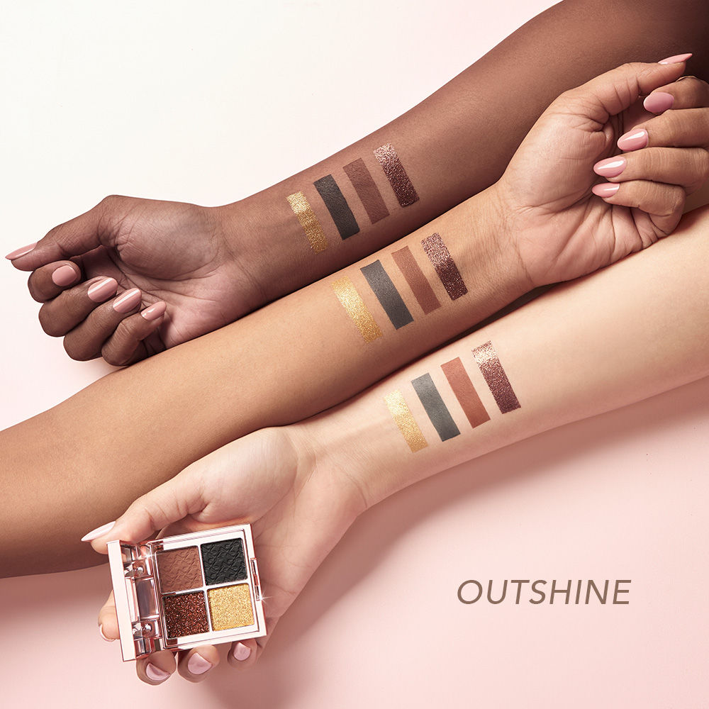 Discover Eyeshadow Palette Quad