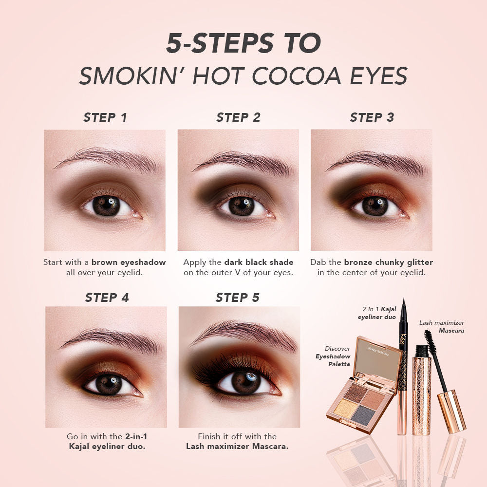 Discover Eyeshadow Palette Quad